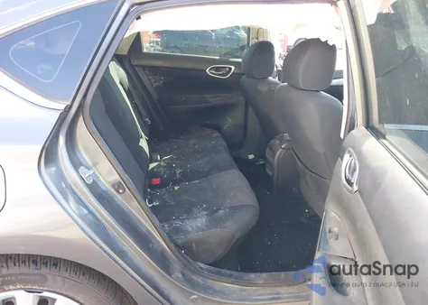 2015 Nissan Sentra S/Sv/Sr/Sl z USA, uszkodzony, nr VIN 3N1AB7APXFL655963